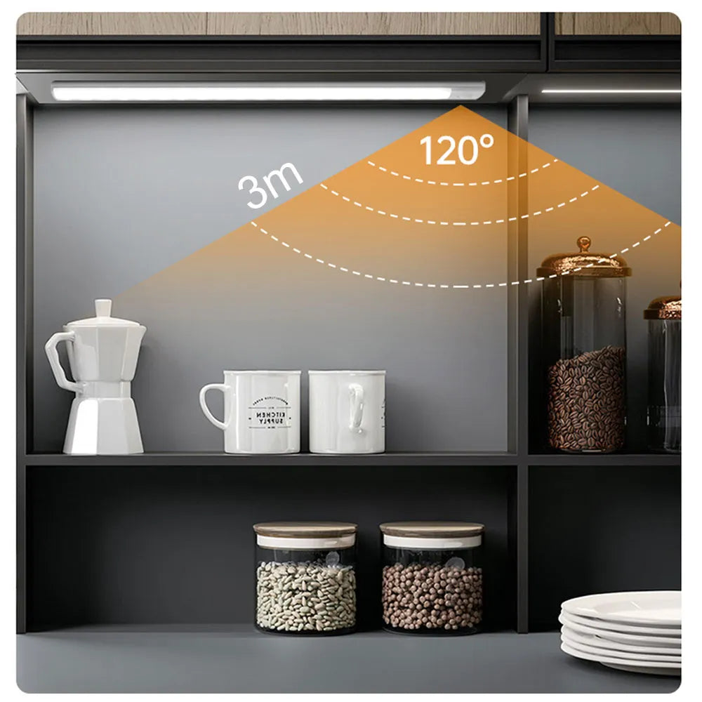 Lampe LED avec Détecteur de Mouvement