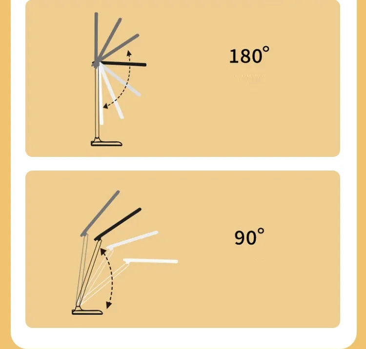 Lampe de Bureau LED Rechargeable