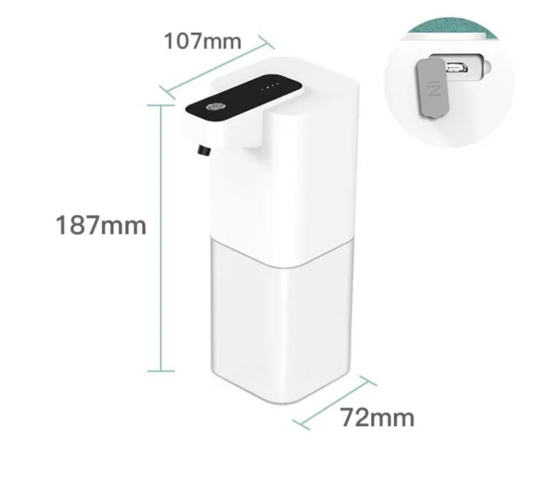 Automatic Inductive Soap Dispenser Foam Washing Phone Smart Hand Washing Soap Dispenser Alcohol Spray Soap Dispenser Washing