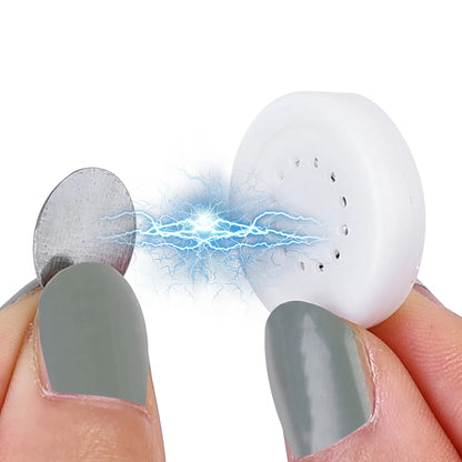 20/2Pcs Magnetic Hook Multi-Purpose Wall Mount Anti-Lost Magnet Holder Hook Fridge Sticker Remote Control Storage Organizer Hook