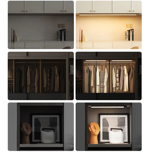 Lampe LED avec Détecteur de Mouvement