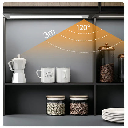 Lampe LED avec Détecteur de Mouvement